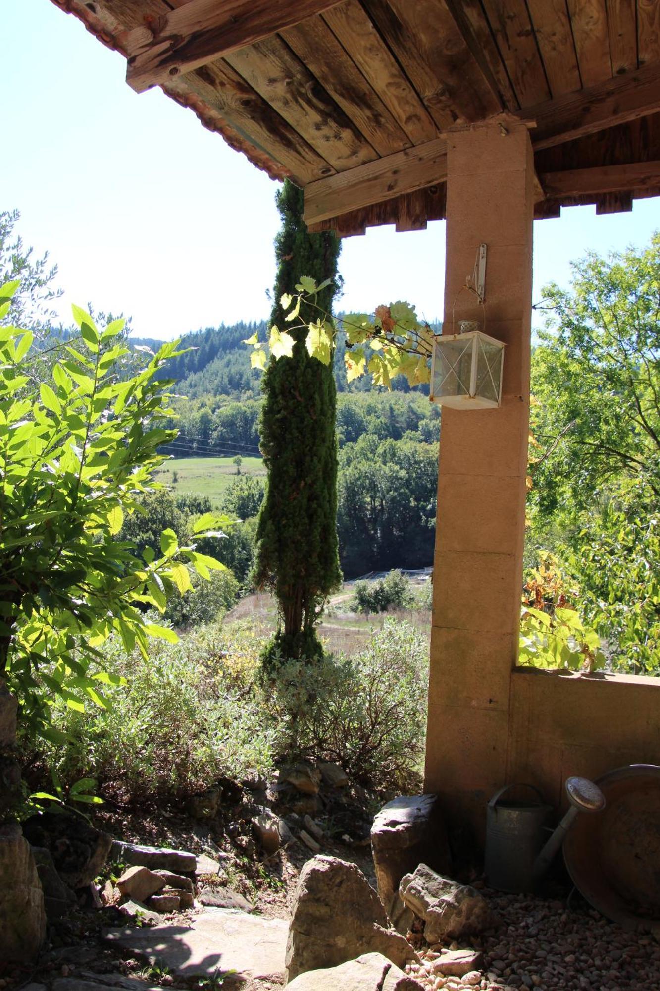 Ferme Les Therondels Saint-Pons-de-Thomieres 外观 照片