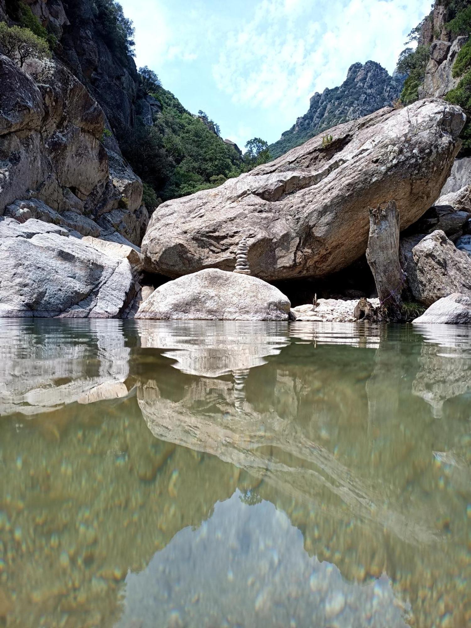 Ferme Les Therondels Saint-Pons-de-Thomieres 外观 照片