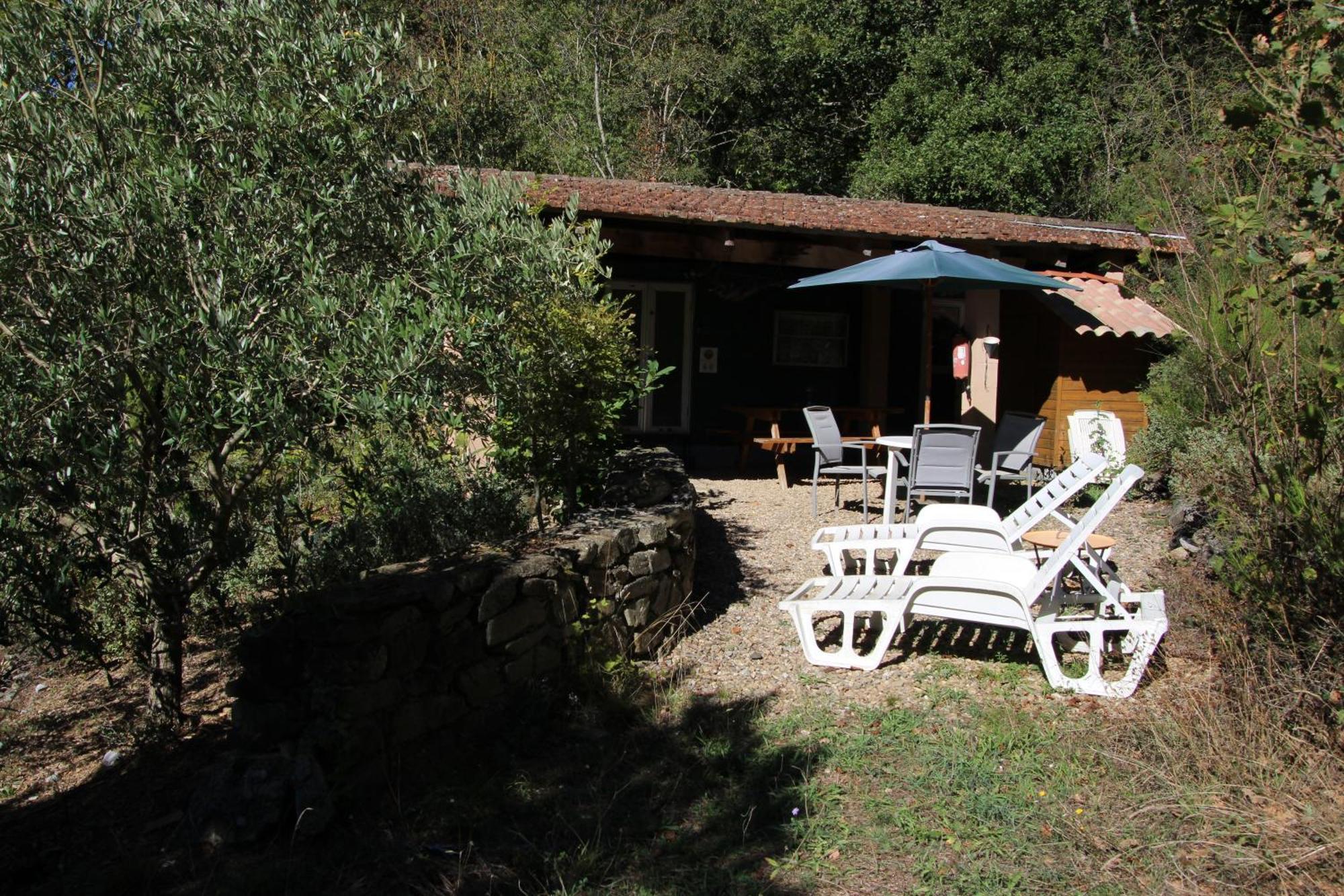 Ferme Les Therondels Saint-Pons-de-Thomieres 外观 照片