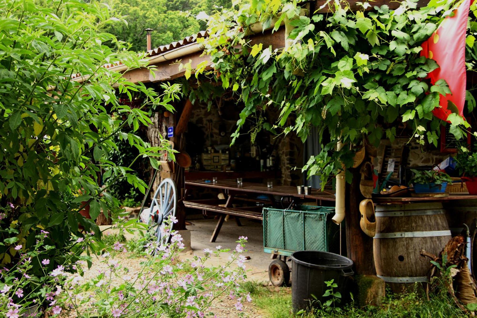Ferme Les Therondels Saint-Pons-de-Thomieres 外观 照片