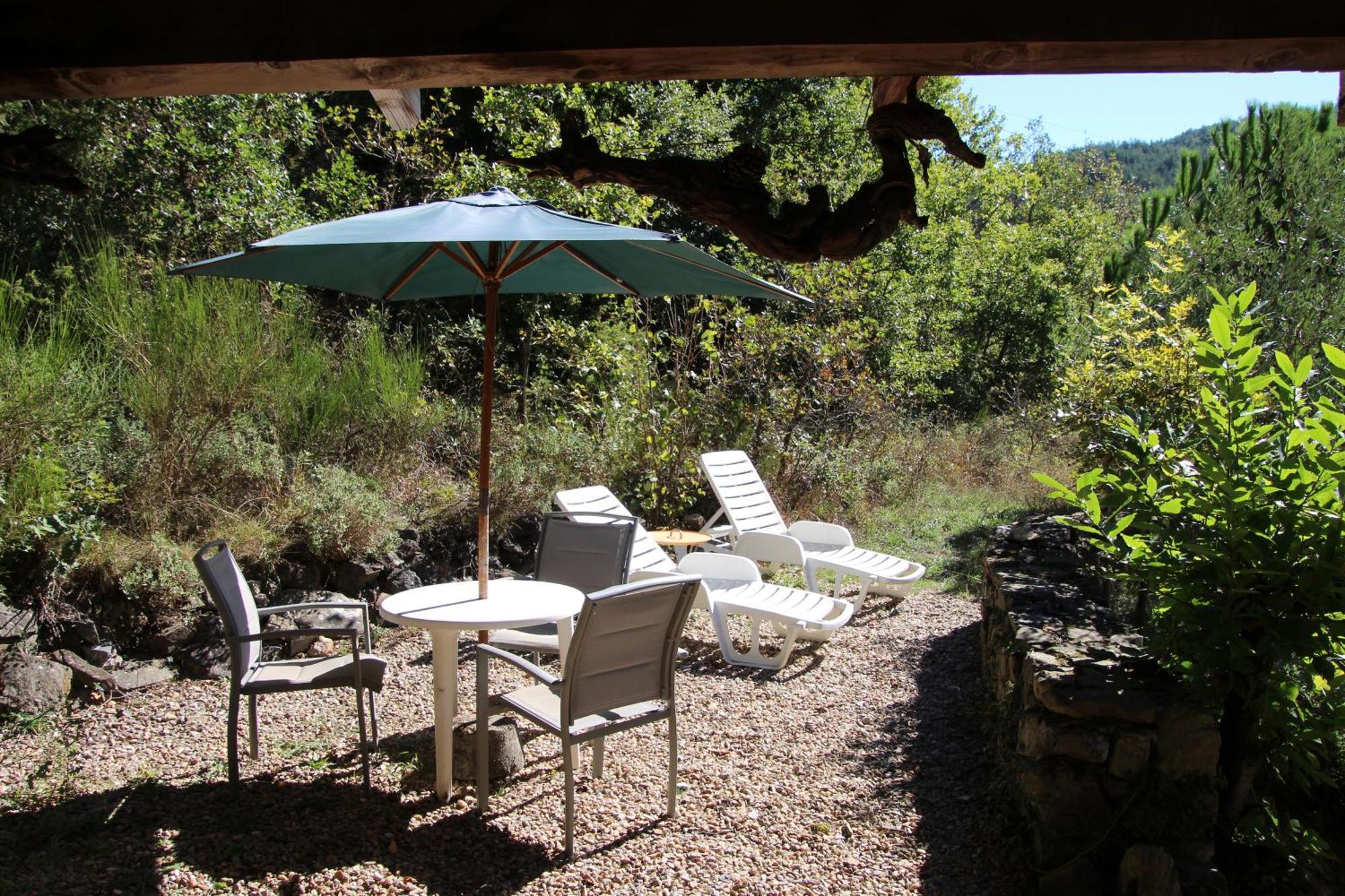 Ferme Les Therondels Saint-Pons-de-Thomieres 客房 照片