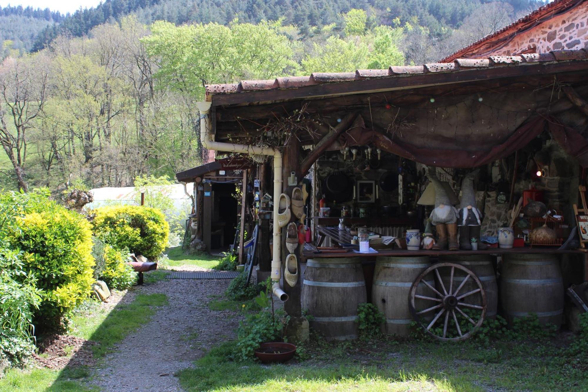 Ferme Les Therondels Saint-Pons-de-Thomieres 外观 照片